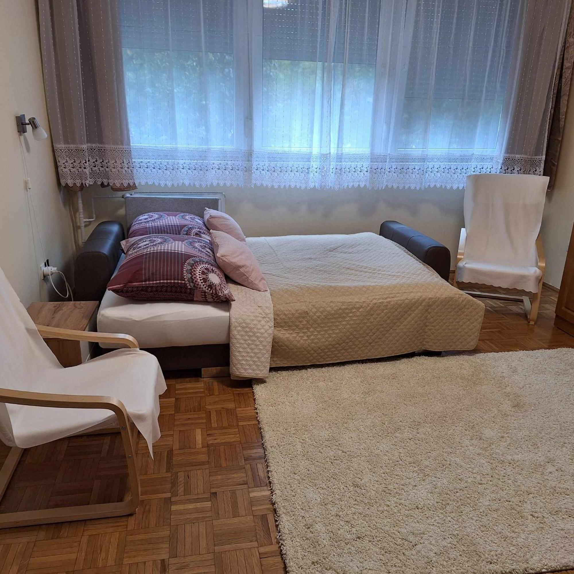 Apartmán Gvadanyi Rezidencia Budapešť Exteriér fotografie